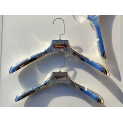 Вішалка-плечики з широким плечем 44х5см (хромовані)